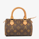Louis Vuitton Nano Speedy Monogram Canvas Mini Bag
