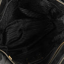 Prada Black Tessuto Gaufre Nylon Bag