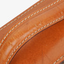 Celine Brown Macadam Vanity Handbag