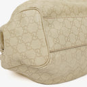 Gucci Guccissima Neutral Leather Sukey Hobo Bag