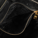 Prada Black Tessuto Gaufre Nylon Bag