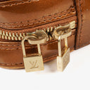 Louis Vuitton Porte-Documents Voyage Bronze Monogram Vernis Briefcase