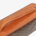 Celine Brown Macadam Vanity Handbag