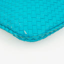 Bottega Veneta Nappa Intrecciato Turquoise Veneta Large Hobo Bag