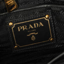 Prada Black Tessuto Gaufre Nylon Bag