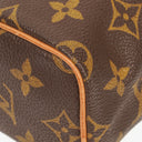 Louis Vuitton Nano Speedy Monogram Canvas Mini Bag