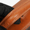 Celine Brown Macadam Vanity Handbag
