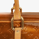 Louis Vuitton Porte-Documents Voyage Bronze Monogram Vernis Briefcase