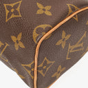 Louis Vuitton Nano Speedy Monogram Canvas Mini Bag