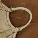 Gucci Guccissima Neutral Leather Sukey Hobo Bag
