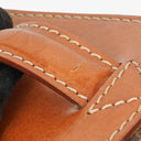 Celine Brown Macadam Vanity Handbag