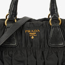 Prada Black Tessuto Gaufre Nylon Bag