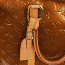 Louis Vuitton Porte-Documents Voyage Bronze Monogram Vernis Briefcase