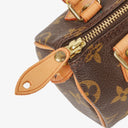 Louis Vuitton Nano Speedy Monogram Canvas Mini Bag