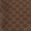 Celine Brown Macadam Vanity Handbag