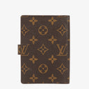 Louis Vuitton Monogram Canvas Small Ring Agenda Cover