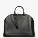Louis Vuitton Alma GM EPI Leather Black Bag