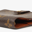 Louis Vuitton Monogram Canvas Small Ring Agenda Cover