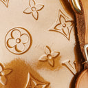 Louis Vuitton Porte-Documents Voyage Bronze Monogram Vernis Briefcase