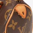 Louis Vuitton Nano Speedy Monogram Canvas Mini Bag