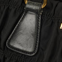 Prada Black Tessuto Gaufre Nylon Bag
