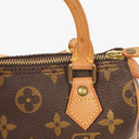 Louis Vuitton Nano Speedy Monogram Canvas Mini Bag