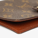 Louis Vuitton Monogram Canvas Small Ring Agenda Cover
