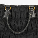 Prada Black Tessuto Gaufre Nylon Bag
