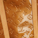 Louis Vuitton Porte-Documents Voyage Bronze Monogram Vernis Briefcase