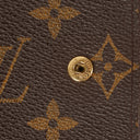 Louis Vuitton Monogram Canvas Small Ring Agenda Cover