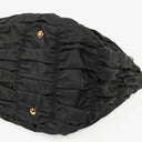 Prada Black Tessuto Gaufre Nylon Bag