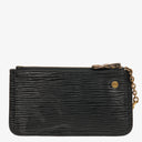 Louis Vuitton Black Epi Leather Key Pouch