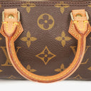 Louis Vuitton Nano Speedy Monogram Canvas Mini Bag
