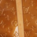 Louis Vuitton Porte-Documents Voyage Bronze Monogram Vernis Briefcase