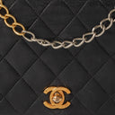 Chanel Classic Full Flap Bag Black Quilted Lambskin