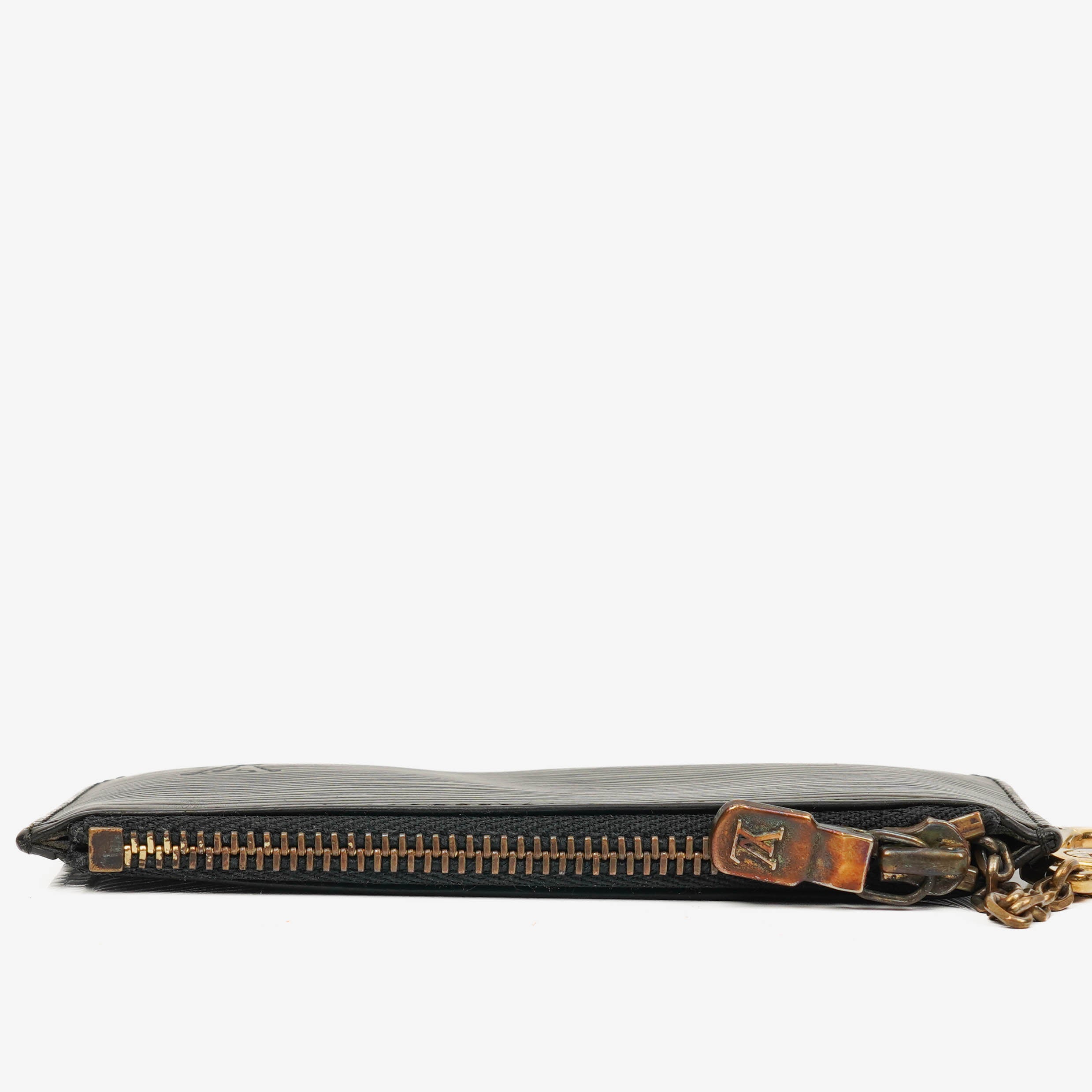 Louis Vuitton Black Epi Leather Key Pouch
