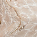 Chanel Beige Nylon CC Logo Travel Line Canvas Vanity Bag