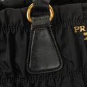 Prada Black Tessuto Gaufre Nylon Bag