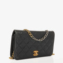 Chanel Classic Full Flap Bag Black Quilted Lambskin