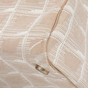 Chanel Beige Nylon CC Logo Travel Line Canvas Vanity Bag