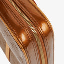 Louis Vuitton Porte-Documents Voyage Bronze Monogram Vernis Briefcase