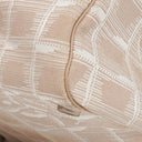 Chanel Beige Nylon CC Logo Travel Line Canvas Vanity Bag