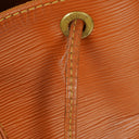 Louis Vuitton Petit Noe Brown EPI Leather Shoulder Bag