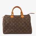 Louis Vuitton Speedy 30 Monogram Canvas Handbag