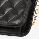 Chanel Classic Full Flap Bag Black Quilted Lambskin