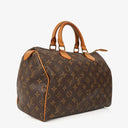 Louis Vuitton Speedy 30 Monogram Canvas Handbag