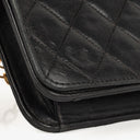Chanel Classic Full Flap Bag Black Quilted Lambskin