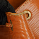 Louis Vuitton Petit Noe Brown EPI Leather Shoulder Bag