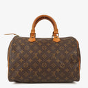 Louis Vuitton Speedy 30 Monogram Canvas Handbag