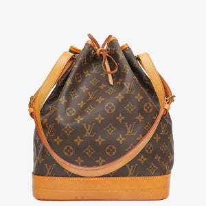 Louis Vuitton Noe GM Monogram Canvas Shoulder Bag